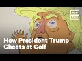 Sportswriter Rick Reilly Describes How Trump Cheated at Golf | NowThis