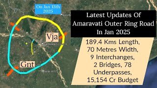 When Amaravati Outer Ring Road Dpr or Final Alignment Will Come ?