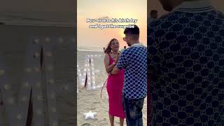 MARRIED PROPOSAL SET-UP ON BEACH GOA | BEACH PROPOSAL PLANNER GOA | SURPRISE PLANNER GOA MORJIM GOA