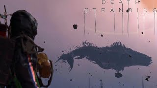 Death Stranding - Boss Fight Giant BT Whale (Last Boss)