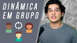 COMO SUPERAR A DINÂMICA EM GRUPO PARA JOVEM APRENDIZ