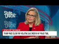 rep. cheney warns trump is the single most dangerous threat we face if reelected