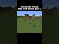 Minecraft funny Tips and tricks part-3😂#shorts