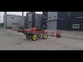 경농기계 knm경농기계 붐스프레이어 boom sprayer spraying machine 방제기 농약 살포기 알루미늄 tractor 트랙터 승용관리기