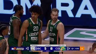 AdmiralBet ABA League 2024/25, Round 17 match: Dubai Basketball – Cedevita Olimpija (19.1.2025