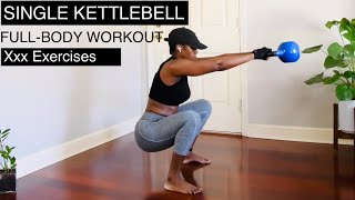 SINGLE KB SERIES (Full-body Exercises)