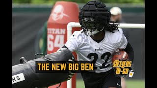 Steelers Replacing Ben Roethlisberger With Najee Harris
