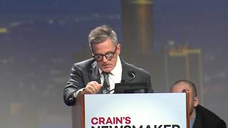 Watch: Dan Gilbert gives his first public speech since suffering a stroke