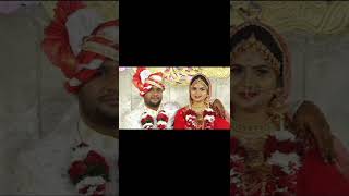Mere Yaar Ki Shadi Hai ll Indian wedding cute couple #wedding #status #shorts #hindi #whatsappstatus