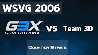 g3nerationX vs Team 3D The World Series of Video Games Dallas 2006