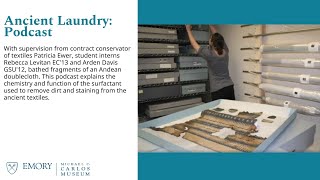 Ancient Laundry: Podcast