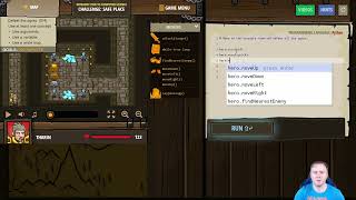 Code Combat 17 Challenge 1