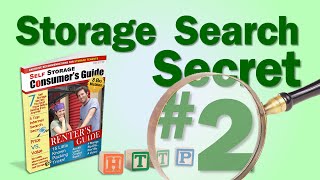 Storage Houston - Search Secret #2: Use Your Local Zip Code When Searching For Storage
