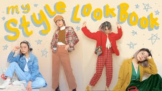 my style lookbook (aka linh's ultimate forms) 🌞