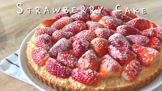 어서와 이런 딸기케이크는 처음이지? 커스터드크림 케이크 만들기🍰Perfect recipe of Strawberry Cake🍰