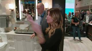 Design Trends with Chip Wade and Alison Victoria at the Kohler Booth