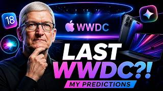 What To Expect From Tim Cook's Last WWDC Ever (My Predictions)