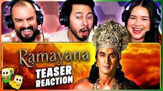 RAMAYANA Teaser Reaction! | Namit Malhotra | Ranbir Kapoor | Yash | Hans Zimmer & A.R. Rahman