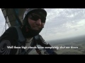 hang glider attempts distance world record chasing thermals