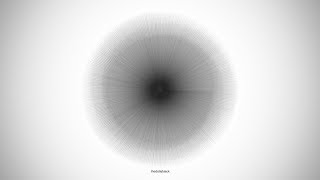 DRAWING CIRCLES 03 - A Line Does Not Turn Eye | Processing art (Generative art, Creative coding)
