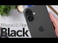 Black iPhone 16 Plus is CLASSIC! Unboxing, First Impressions & Color Review!