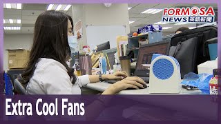 Fans with an extra cool blast a hot seller