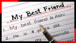 10 lines on my best friend | Best friend essay | Easy lines on my best friend