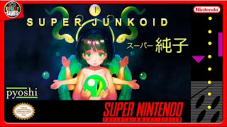 Super Junkoid (2023) - Hack of Super Metroid (SNES) Let's Play!