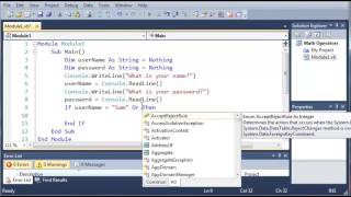 Visual Basic Tutorial 17 Logical Operators YouTube