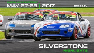 2017 BRSCC Mazda MX-5 SuperCup - Silverstone Rnd 7, 8 \u0026 9