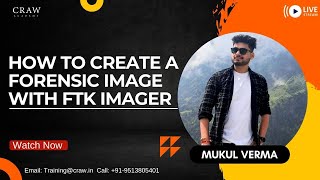 How to create a forensic image with FTK Imager | Cyber Forensic | Cyber Security