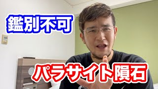 パラサイト隕石の種類は鑑別機関で判断できません。その理由は？（セリコやイミラックなどの見分け方）