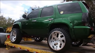 Veltboy314 - MLK Car Show Footage Part 2 - Florida Whips, Donks, Vert, Forgiato, Amani