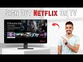 How to Sign Out Netflix on TV !