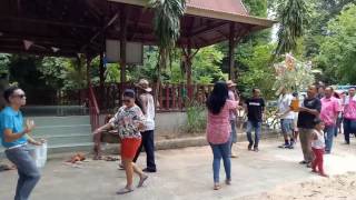 บุญบั้งไฟบ้านหนองแคนดอนสุข 2560 #2