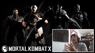 Mortal Kombat X - Kombat Pack 2 Reveal Trailer! [unCAGEDgamez Reaction]