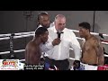 Fight 3 Derrick Murray vs Dan Abram 20JAN2024