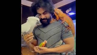 ടോവിനോ അച്ചായൻ മൃഗം സ്നേഹിയാണ് 😍😍 / Tovino Thomas Pet Love / Tovino whatsapp status