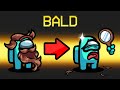 Hairy To Bald Mod in Among Us