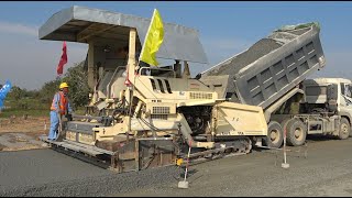 Incredible Modern Road Construction Machines Technology - Road Paving Machine