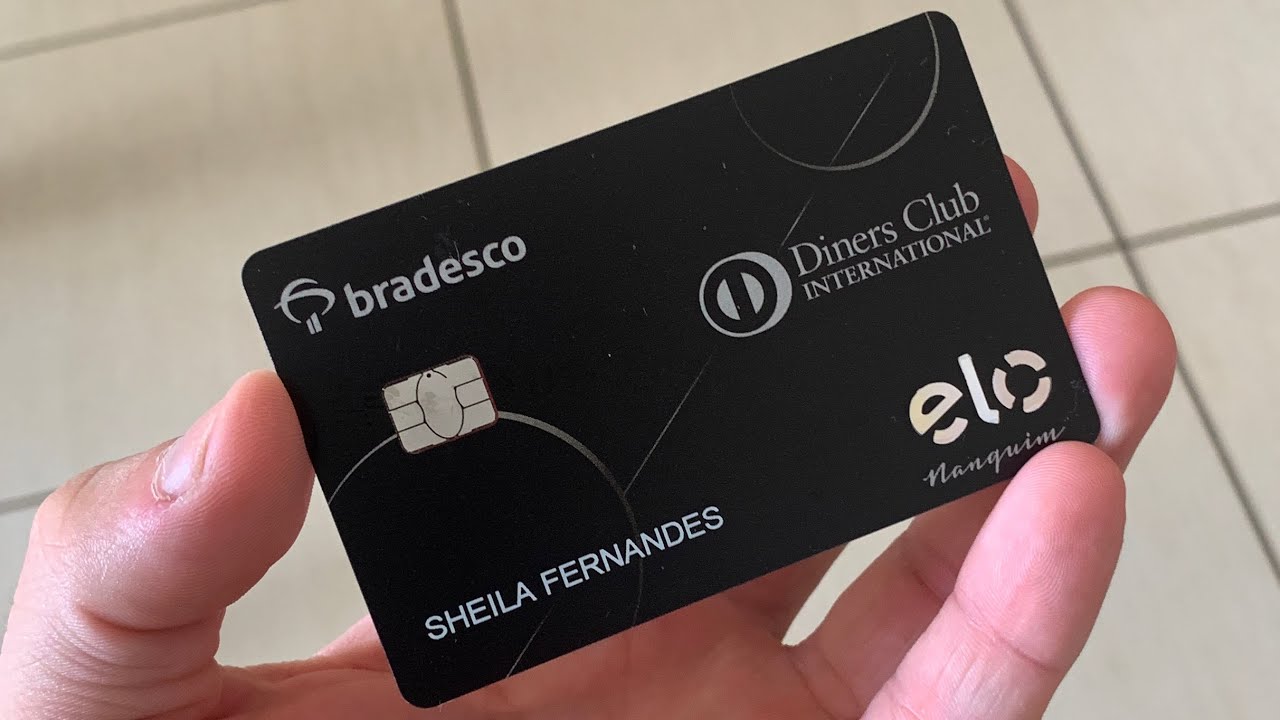 Elo Diners Club Bradesco - Unboxing - YouTube