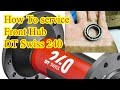 How To Remove & Service Front Hub DT Swiss 240