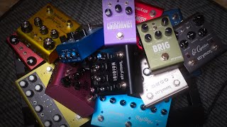 15 Awesome Strymon Pedals (4 Hour Demo Compilation)