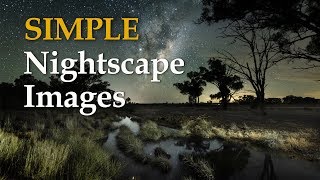 Simple Nightscape Images