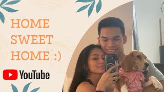 BUBBA IS BACK FROM THE PBA BUBBLE!!! | HOMECOMING