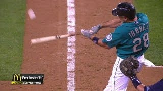 TB@SEA: Ibanez cranks 27th homer of the season