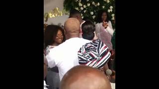 John Mahama attends John Dumelo’s marriage ceremony