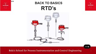 UNDERSTANDING RTD's