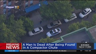 Man found dead in Brooklyn trash compactor