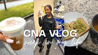 PCT/CNA VLOG #10 : WEEK IN THE LIFE OF A ER CNA/PCT |